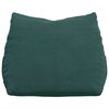 vidaXL Coussin de Dos Vert fonc&eacute; 60 x 20 x 50 cm