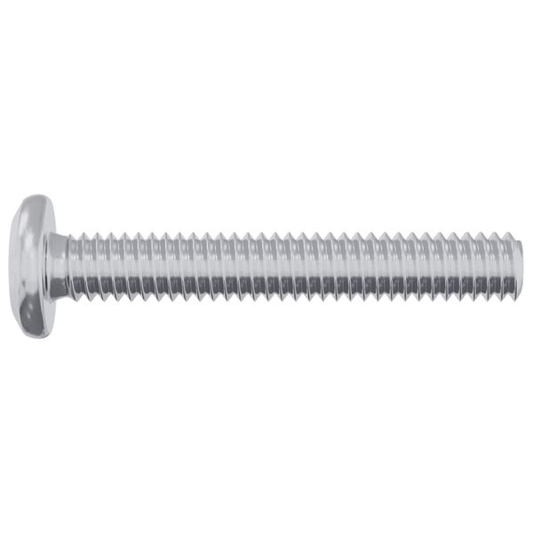 vidaXL Vis de verrou Uni 2514 pcs Argent&eacute; Acier