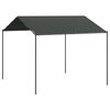 vidaXL Tente &agrave; auvent anthracite 4x4 m acier et tissu