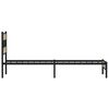vidaXL Cadre de lit sans matelas ch&ecirc;ne sonoma 90x190 cm