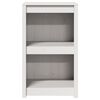 vidaXL Armoire de cuisine MEPPEL Blanc 55 x 55 x 92 cm Pin massif
