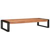 vidaXL &Eacute;tag&egrave;re de salle de bain Marron 120 x 50 x 23 cm