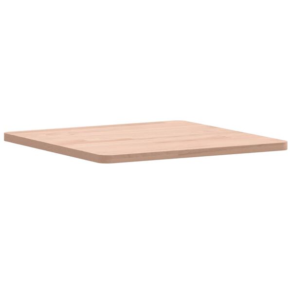 vidaXL Dessus de table 40x40x1,5 cm carr&eacute; bois massif de h&ecirc;tre