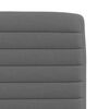 vidaXL Chaises &agrave; manger lot de 6 gris fonc&eacute; tissu