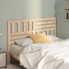 vidaXL T&ecirc;te de lit 166x4x100 cm Bois massif de pin