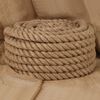 vidaXL Corde en Jute 1 Naturel Jute 100% Tossa