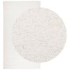 vidaXL Tapis shaggy PAMPLONA poils longs moderne crème 60x110 cm