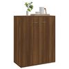 vidaXL Buffet Ch&ecirc;ne marron 60x30x75 cm Bois d'ing&eacute;nierie