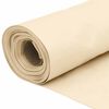 vidaXL &Eacute;cran d'intimit&eacute; de balcon cr&egrave;me 1000x75 cm PVC