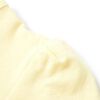 T-shirt pour enfants jaune tendre 140