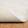 vidaXL Tapis en fausse Tafalla Blanc &Oslash; 200 cm Polyester