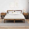 vidaXL Table de chevet 2 pcs Bois ancien 40,5 x 40 x 48 cm