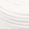 vidaXL Corde de bateau Blanc complet 8 mm 250 m Polypropyl&egrave;ne