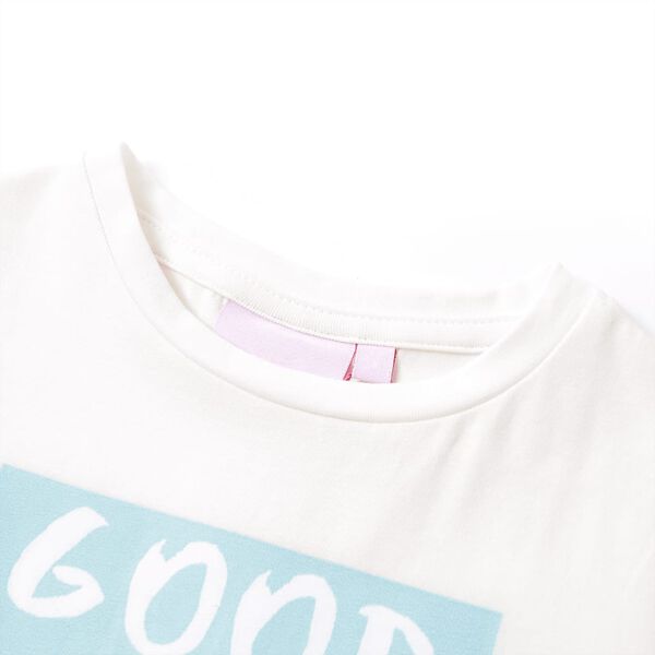 T-shirt pour enfants &eacute;cru 104