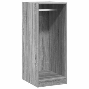 vidaXL Garde-robe sonoma gris 48x41x102 cm bois d'ing&eacute;nierie