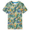 T-shirt pour enfants avec manches courtes multicolore 140