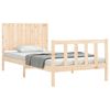 vidaXL Cadre de lit sans matelas 100x200 cm bois massif de pin
