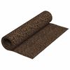 vidaXL Rouleau en li&egrave;ge Marron 500 x 100 cm Li&egrave;ge et Caoutchouc