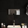 vidaXL Miroir de salle de bain &agrave; LED 40x20 cm