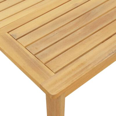 vidaXL Salon palette de jardin 5 pcs bois d'acacia massif