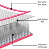 vidaXL Tapis gonflable de gymnastique avec pompe 300x100x10cm PVC Rose