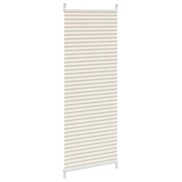 vidaXL Store plissé 50x150 cm Crème