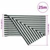 vidaXL Filet brise-vue vert et blanc 1,5x25 m PEHD 195 g/m&sup2;
