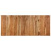 vidaXL T&ecirc;te de lit 200 cm bois massif d'acacia