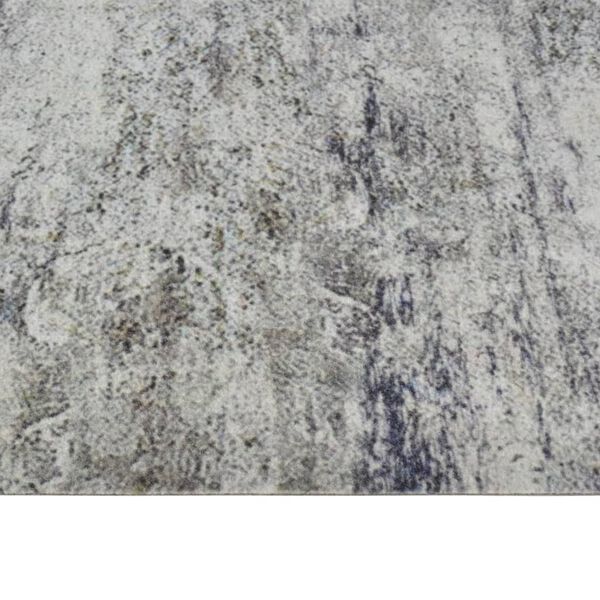 vidaXL Tapis de cuisine lavable impression b&eacute;ton 60x300 cm velours