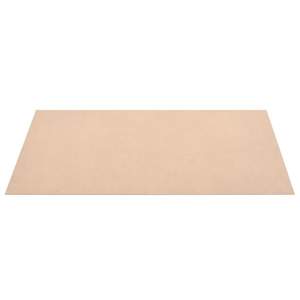 vidaXL Plaques de MDF 5 pcs Rectangulaire 120x60 cm 2,5 mm