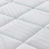 vidaXL Matelas &agrave; ressorts ensach&eacute;s moyen plus 140x190 cm