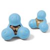West Paw Jouet pour chiens avec Zogoflex Tux Aqua Bleu S