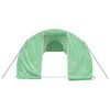 vidaXL Serre avec cadre en acier vert 48 m² 16x3x2 m