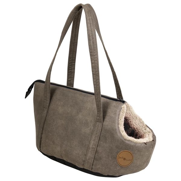 Jack and Vanilla Sac pour animaux de compagnie Classy S 40x23cm Pierre