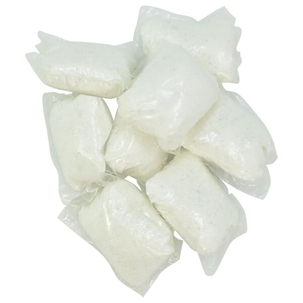 vidaXL Capsules lessive tout en un 100 pcs pour textiles blancs