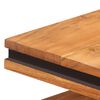vidaXL Table basse 100x45x33 cm Bois d'acacia massif