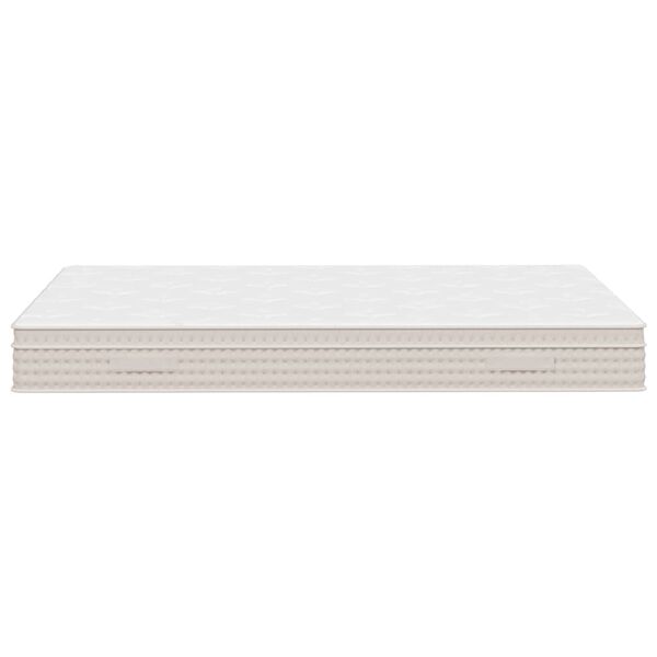 vidaXL Matelas &agrave; ressorts ensach&eacute;s moyen 140x190 cm