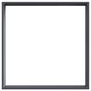 vidaXL Bordure de Pelouse 6 pcs Anthracite 60 x 60 x 13 cm Acier