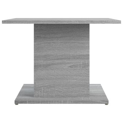 vidaXL Table basse sonoma gris 55,5x55,5x40 cm bois d'ingénierie