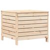 vidaXL Salon de jardin 6 pcs bois de pin massif
