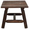 vidaXL Table basse 90x50x41 cm bois massif d'&eacute;pic&eacute;a