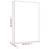 vidaXL Toiles &agrave; peindre 12 pcs blanc tissu et bois massif pin