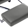vidaXL Chaise de bureau Anthracite Similicuir