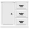 vidaXL Buffet blanc 70x35,5x67,5 cm bois d'ingénierie