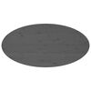 vidaXL Table basse Gris 110x55x45 cm Bois massif de pin