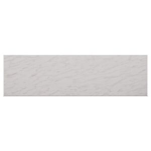 vidaXL Appui de fen&ecirc;tre Texture marbre 140 x 45 x 4,5 cm PVC