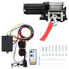 vidaXL Treuil &eacute;lectrique 12 V 1360 kg avec t&eacute;l&eacute;commande sans fil