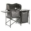 Travellife Cuisine de camping pliable Toledo gris fonc&eacute;