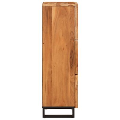 vidaXL Buffet haut 40x34x110 cm bois massif d'acacia