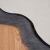 vidaXL Tapis en fausse Tafalla Anthracite 80 x 120 cm Polyester